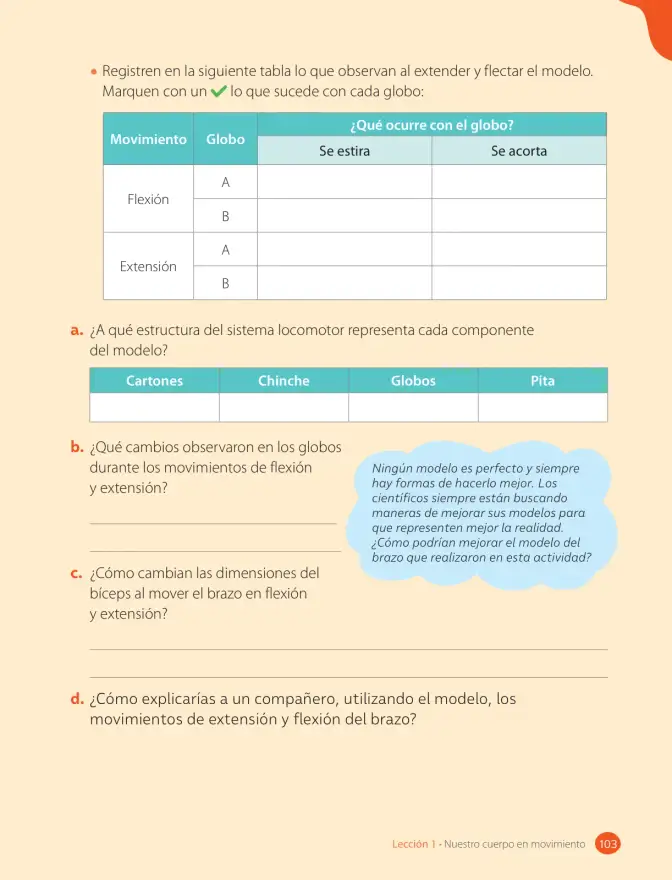 Página 105 de Ciencias Naturales – Cuarto Básico | Texto del Estudiante MINEDUC – Descargar PDF · 2024