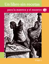 Portada de Un libro sin recetas para la maestra y el maestro. Fase 2 Libro de Educación Preescolar Grado 1°, 2°, 3° Ciclo Escolar 2025 - 2026