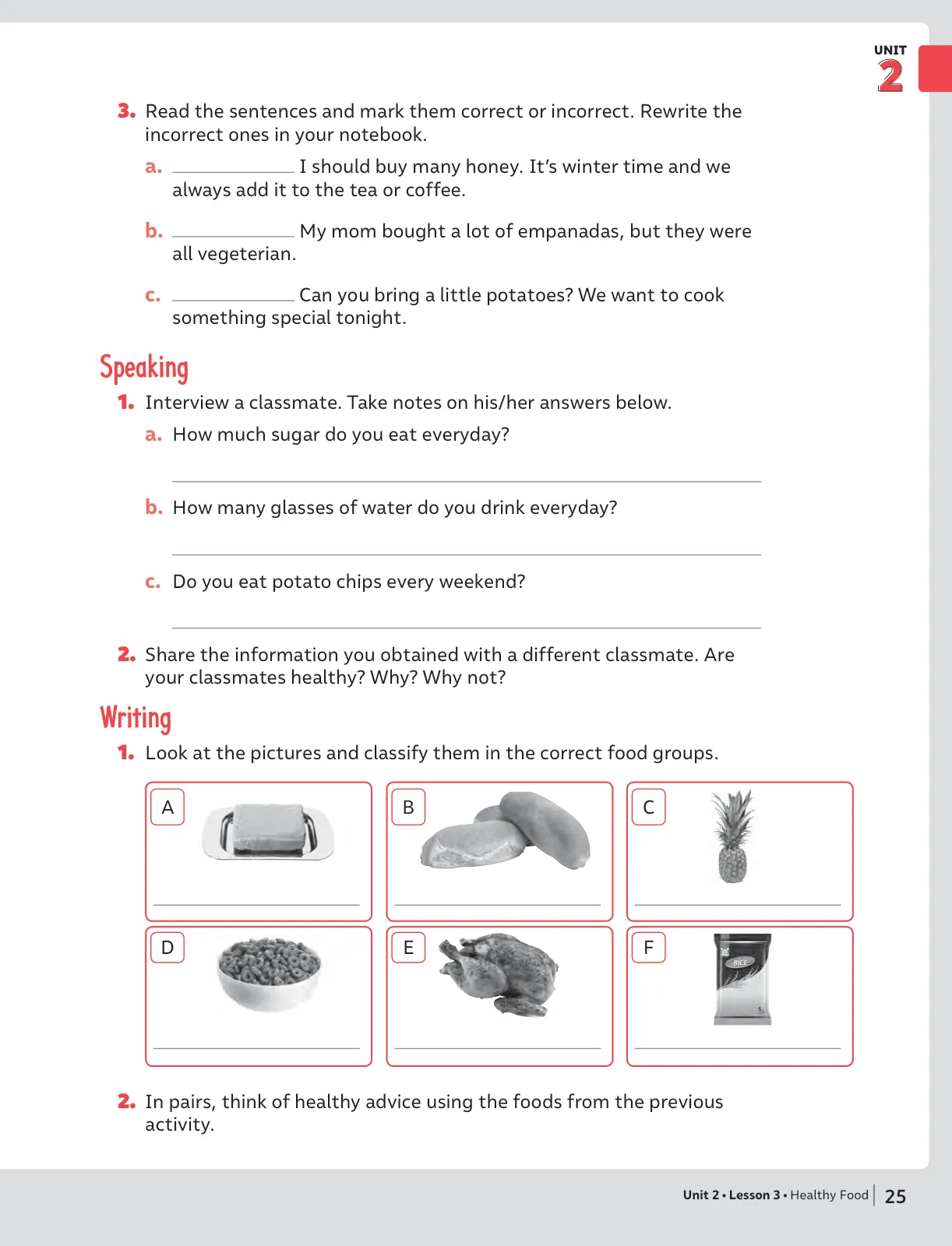 Miniatura página 26 de Inglés – Séptimo Básico | Student’s Book MINEDUC – Descargar PDF · 2024