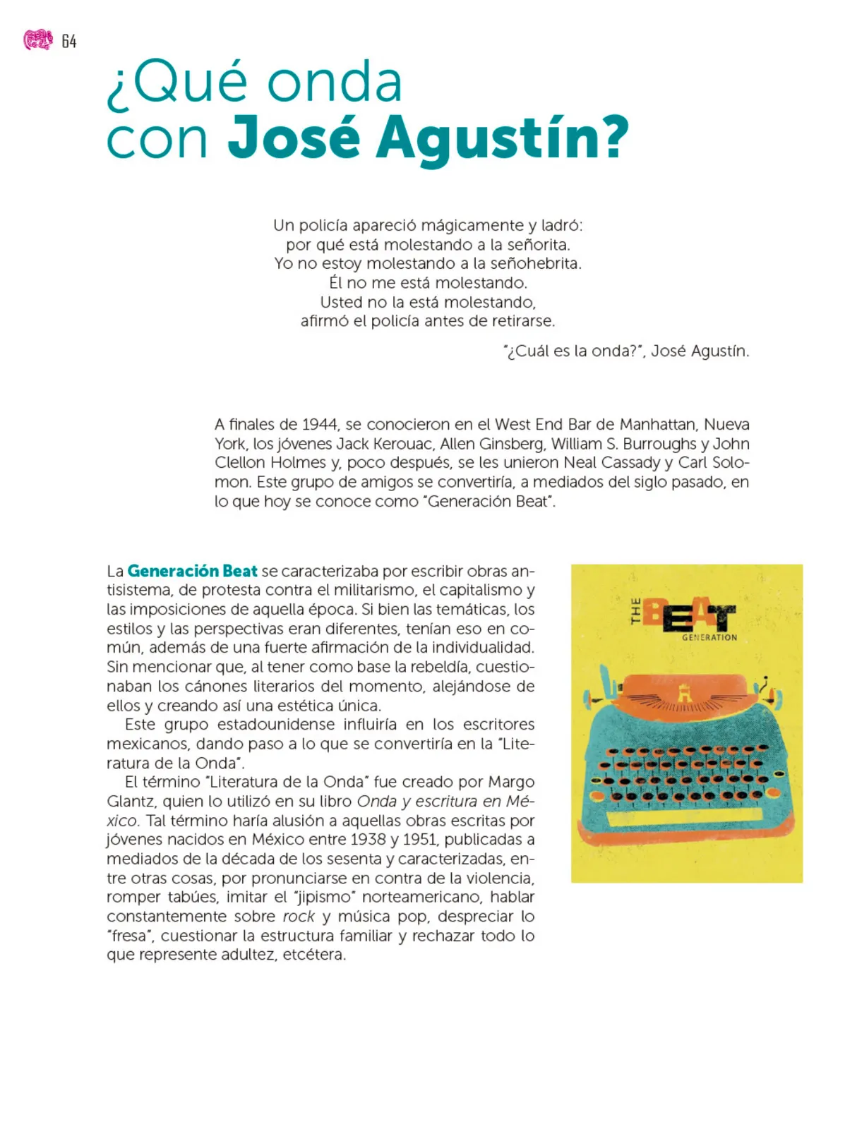 Miniatura página 65 de Colección Nanahuatzin. Múltiples lenguajes.   Libro de Educación Secundaria Grado 3°  Ciclo Escolar 2025 - 2026
