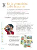 Miniatura página 183 de Proyectos Comunitarios.   Libro de Educación Primaria Grado 1°  Ciclo Escolar 2025 - 2026