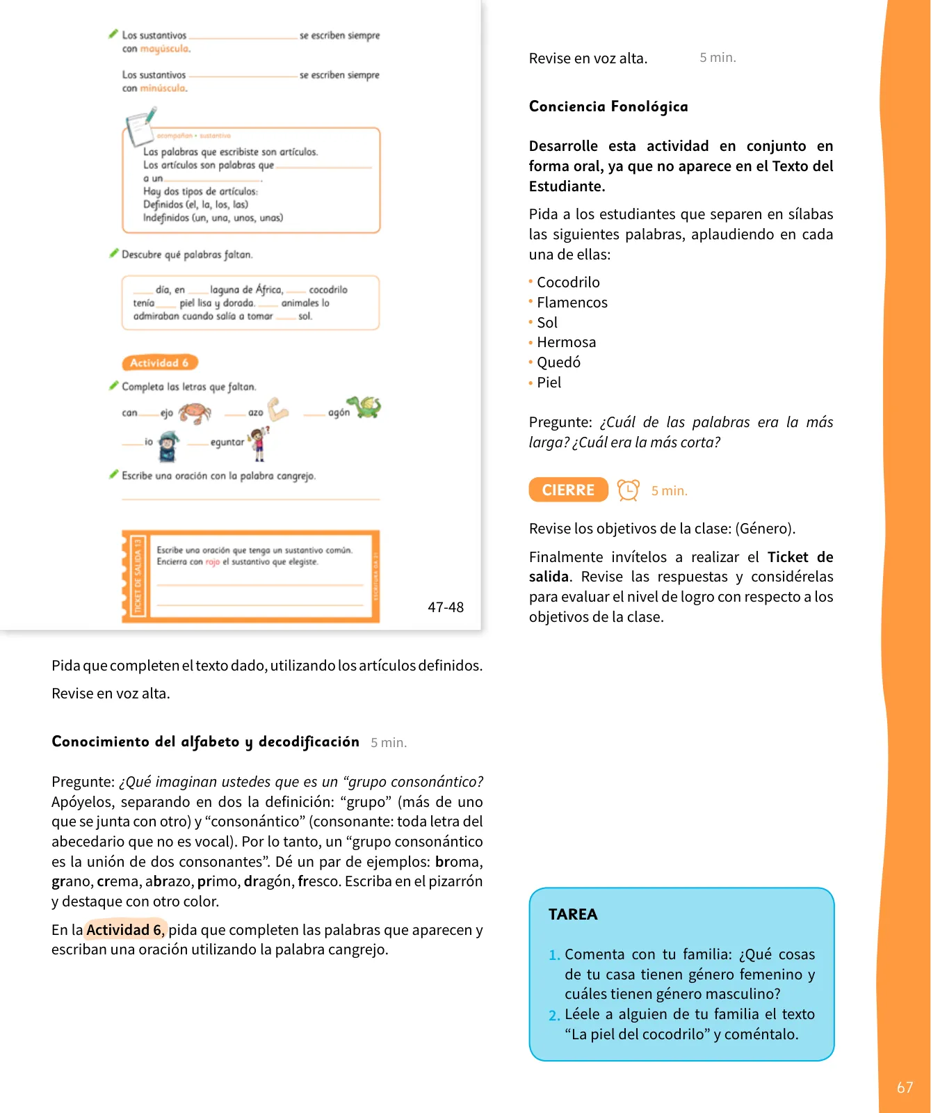 Miniatura página 68 de Lenguaje y Comunicación – Segundo Básico – Texto del Estudiante MINEDUC – Descargar PDF · 2024