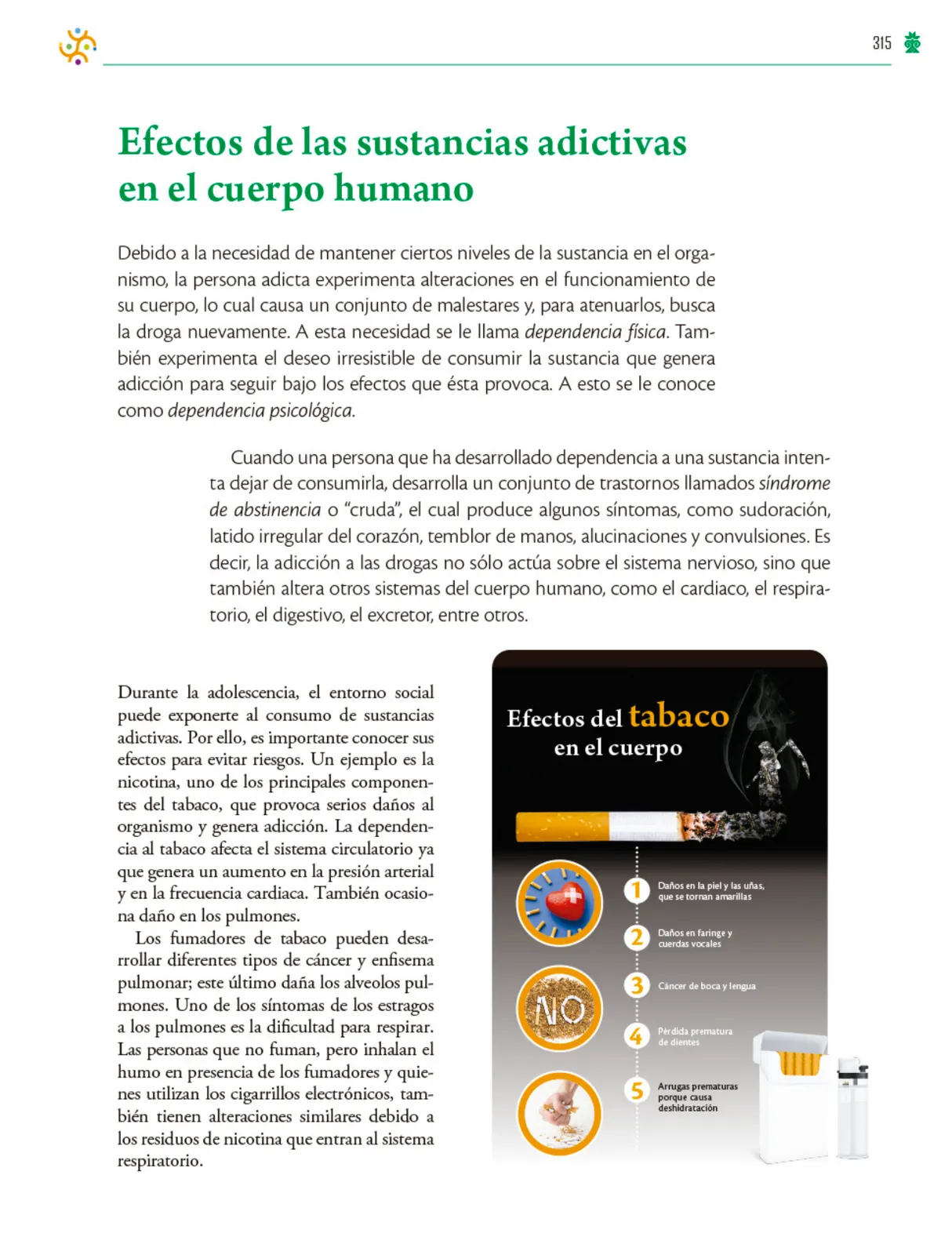 Miniatura página 316 de Colección Ximhai. Saberes y pensamiento científico.   Libro de Educación Telesecundaria Grado 1°  Ciclo Escolar 2025 - 2026