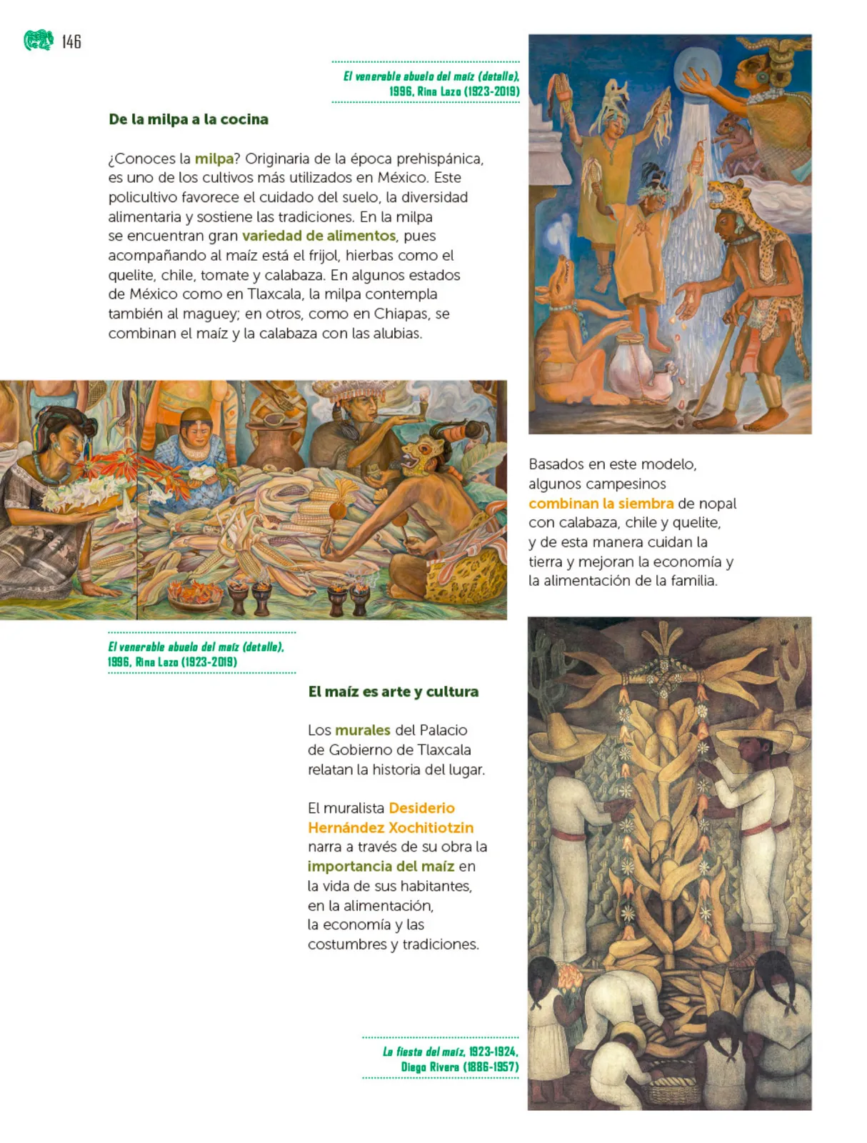 Página 147 de Colección Nanahuatzin. Múltiples lenguajes. Libro de Educación Telesecundaria Grado 3° Ciclo Escolar 2025 - 2026