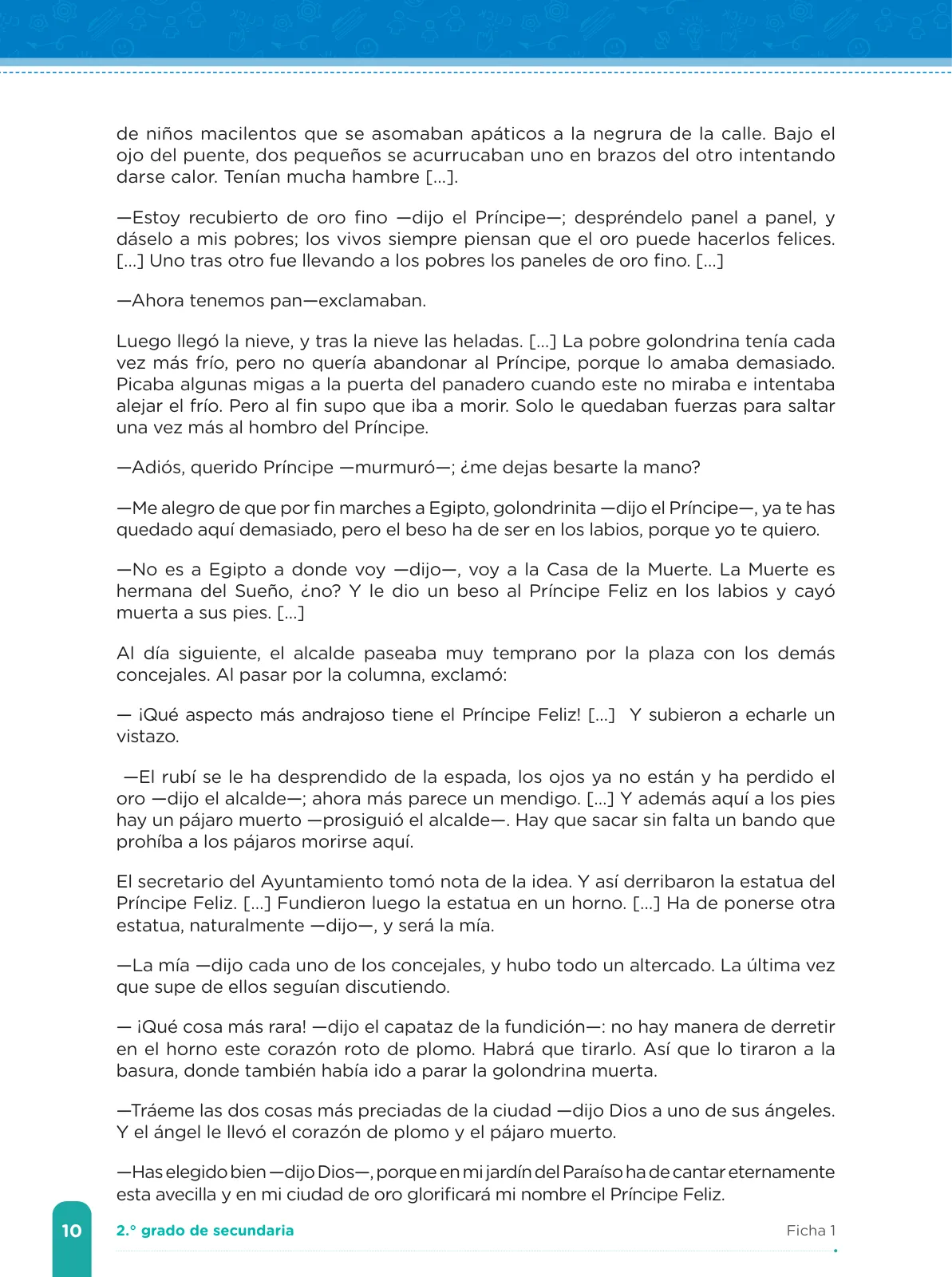 Página 12 de Fichas de aprendizaje de Comunicación 2 · 2024