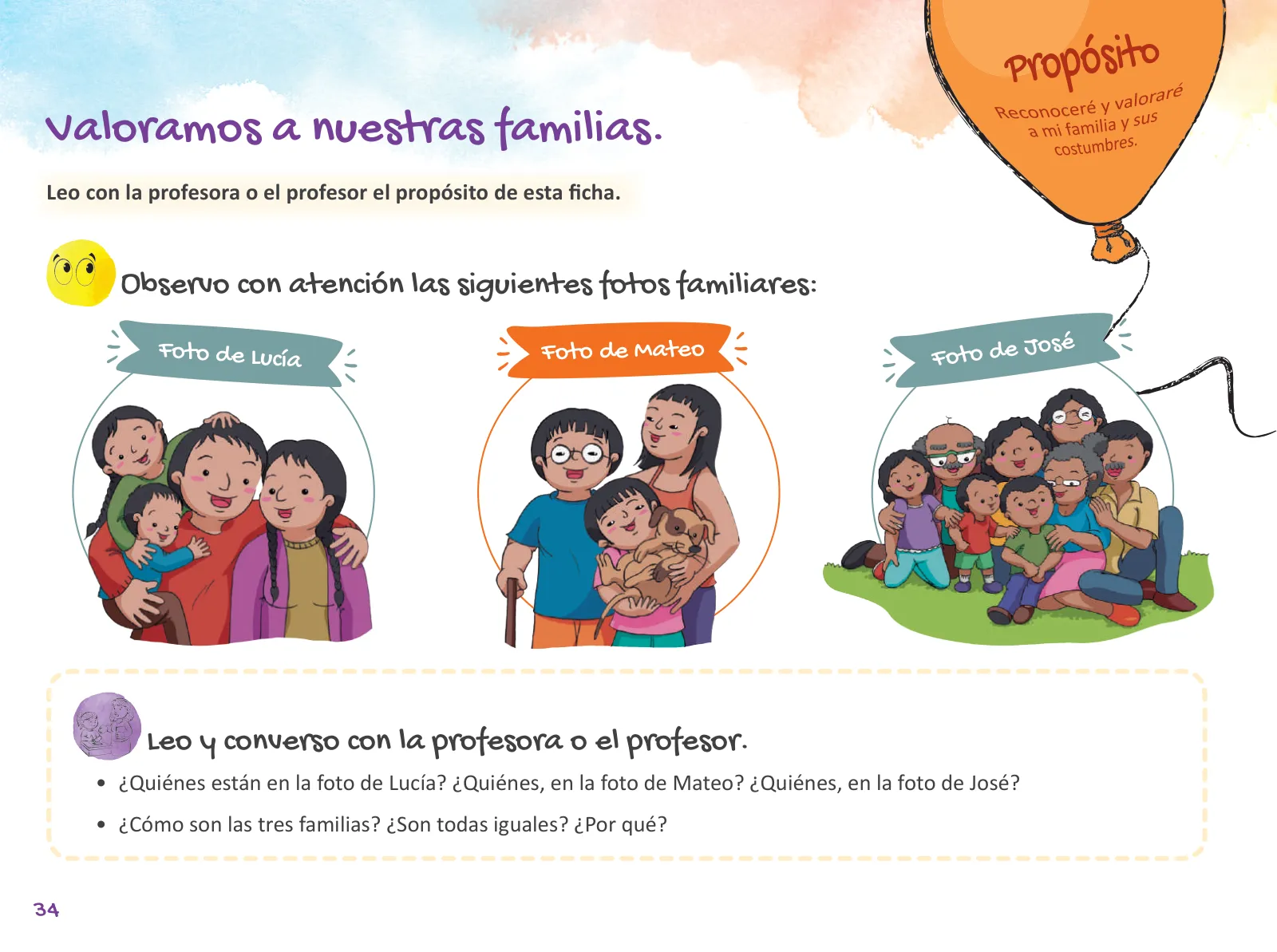 Página 36 de Cuadernillo de Tutoría Segundo Grado Educación Primaria 2019 · 2019