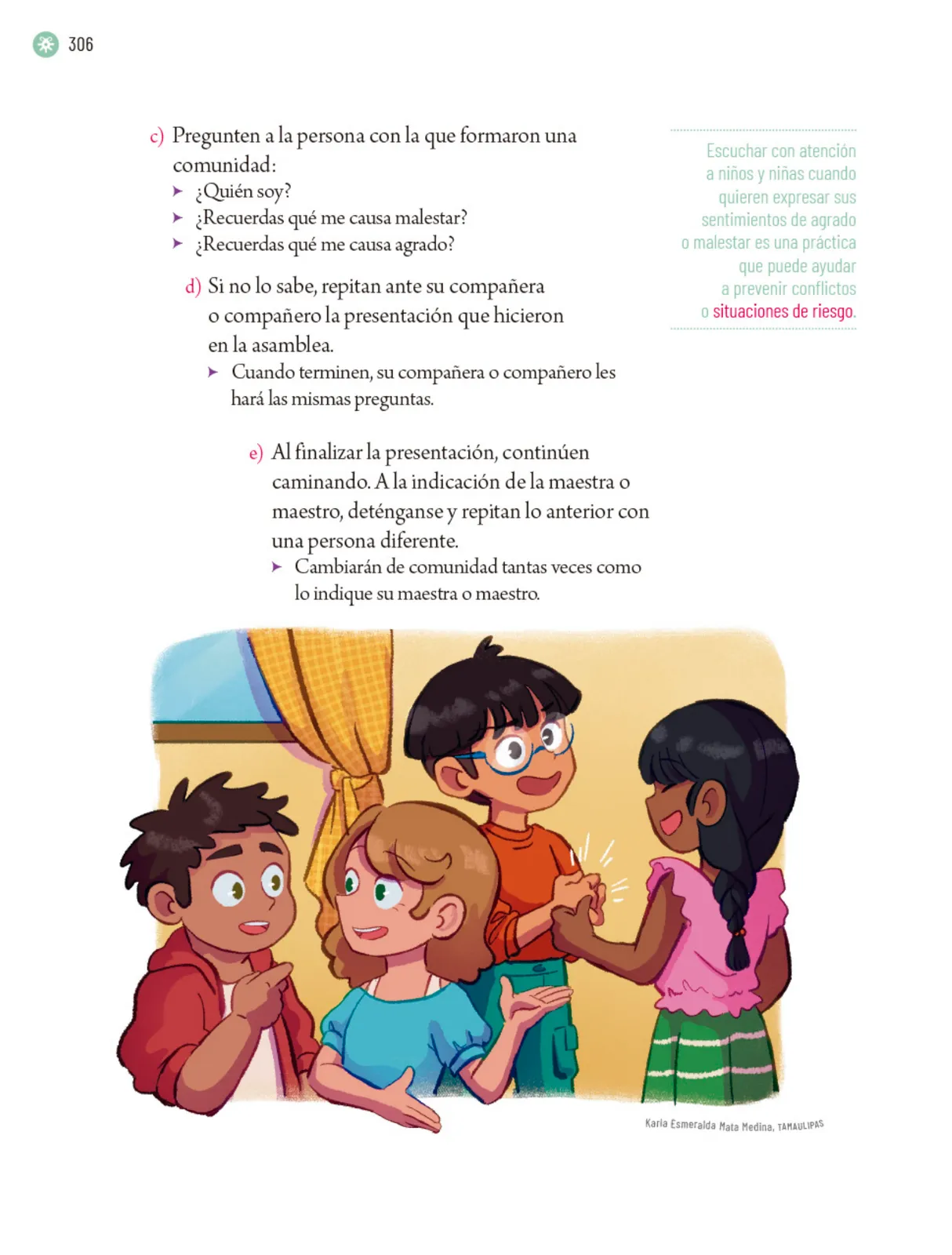 Página 309 de Proyectos Escolares. Libro de Educación Primaria Grado 5° Ciclo Escolar 2025 - 2026