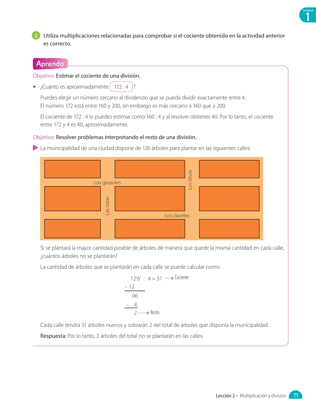Miniatura página 137 de Matemática – Quinto Básico | Texto del Estudiante MINEDUC – Descargar PDF · 2024