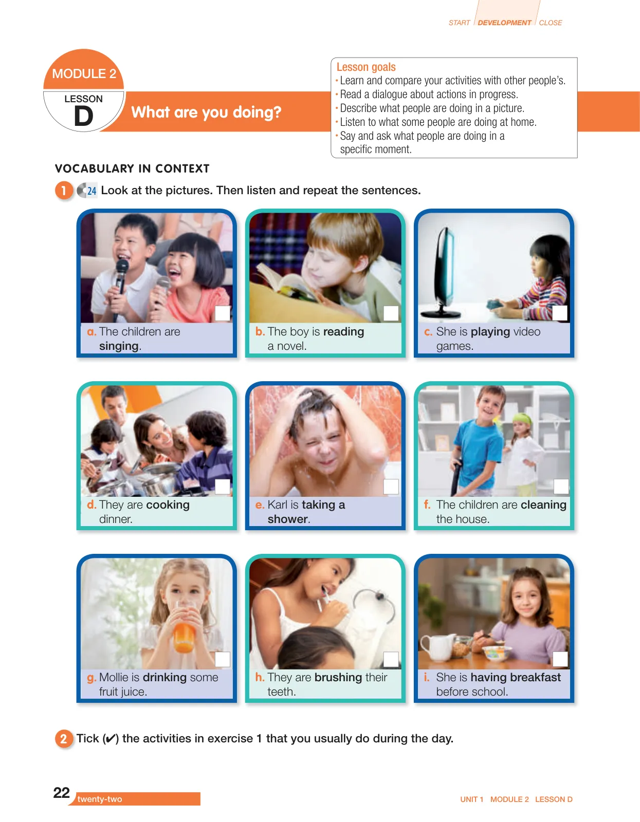 Miniatura página 108 de Inglés – Sexto Básico | Student’s Book MINEDUC – Descargar PDF · 2024
