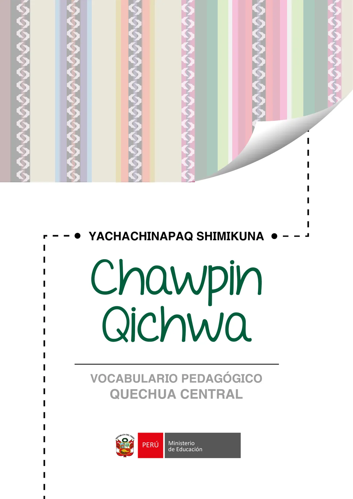 Miniatura página 3 de Yachachinapaq shimikuna - chawpin qichwa = Vocabulario pedagógico quechua central · 2021
