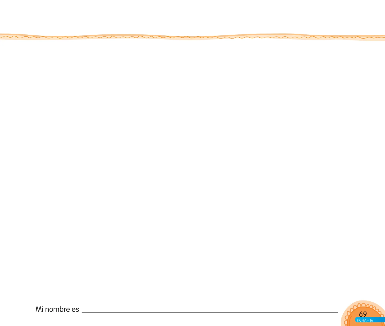Página 71 de Aprendemos jugando : cuaderno de trabajo para niños y niñas de 4 años · 2017