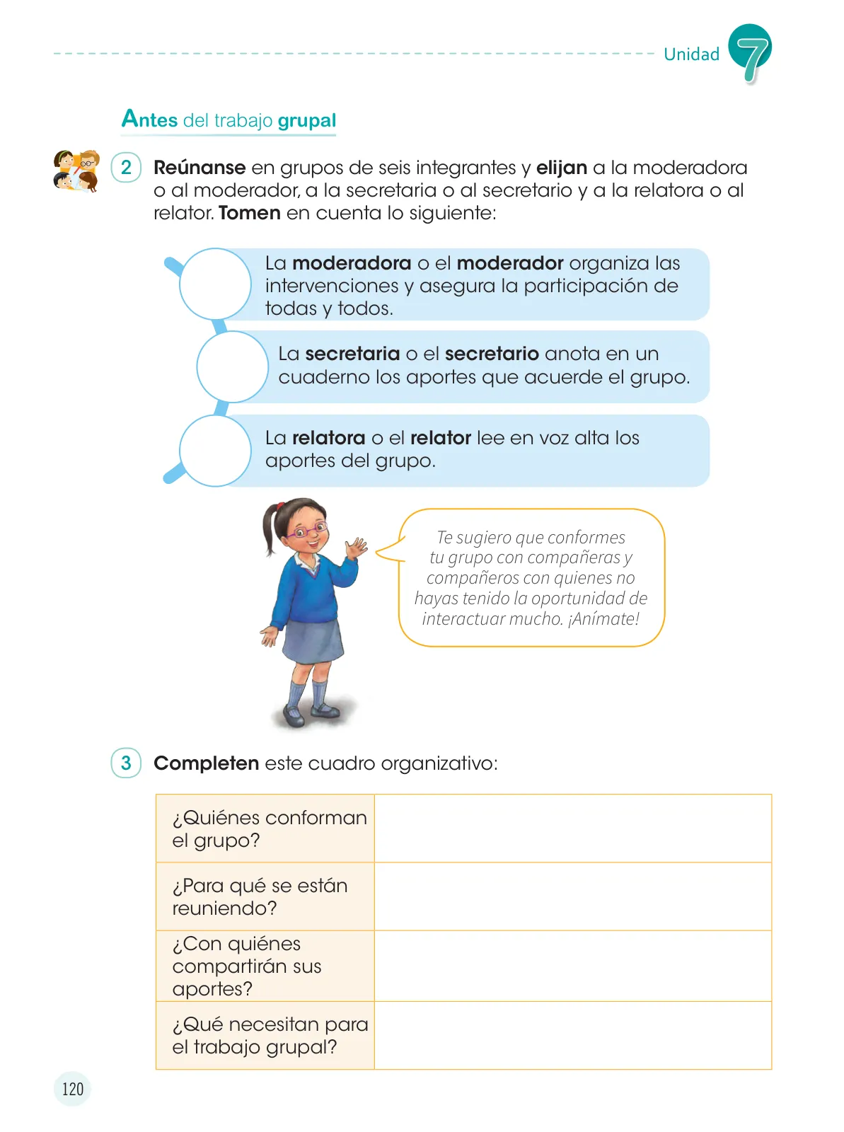 Página 122 de Comunicación 4 : cuaderno de trabajo para cuarto grado de Educación Primaria 2019 · 2019