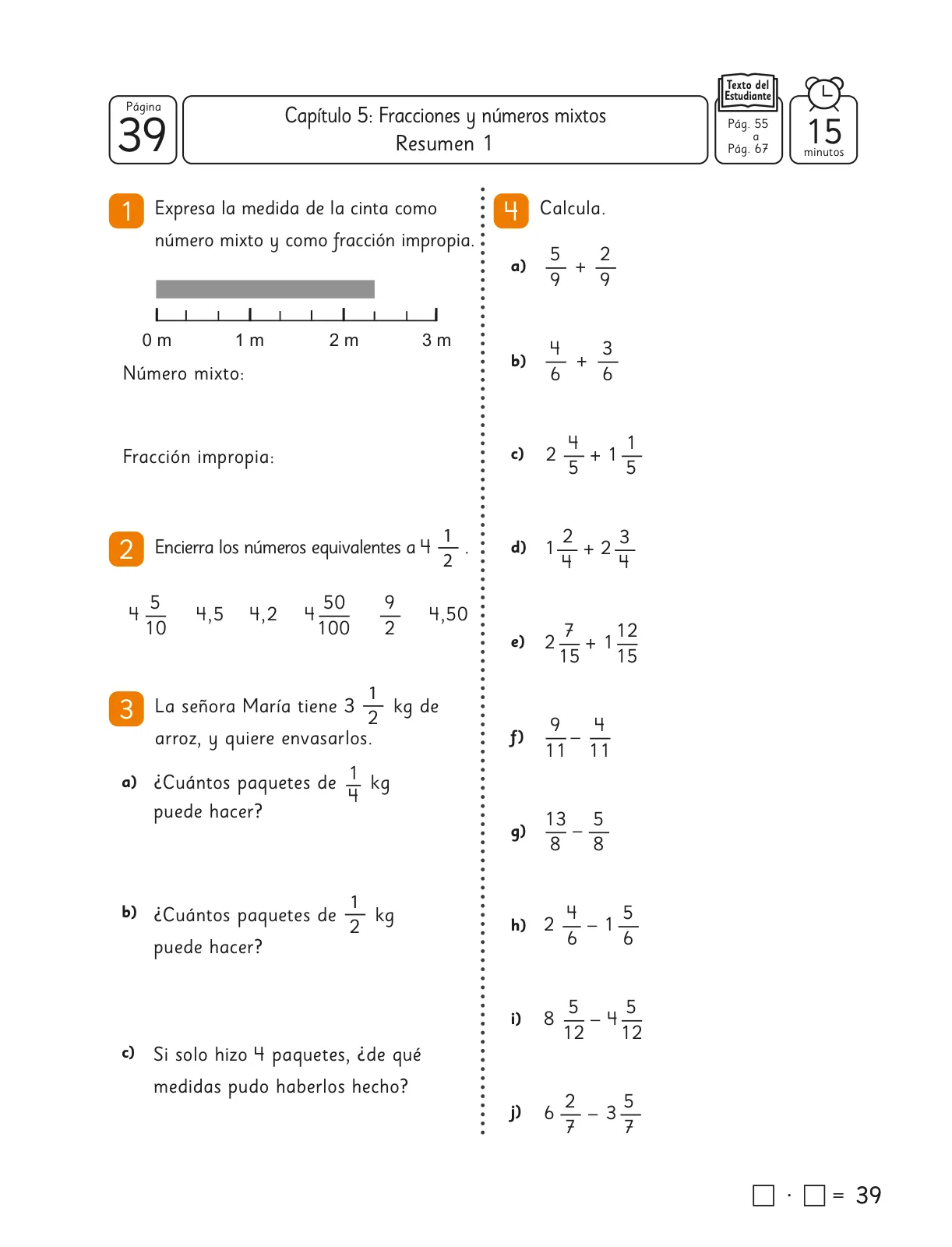 Miniatura página 40 de Libro de Sumo Primero – Sexto Básico | Texto del Estudiante MINEDUC – Descargar PDF · 2024