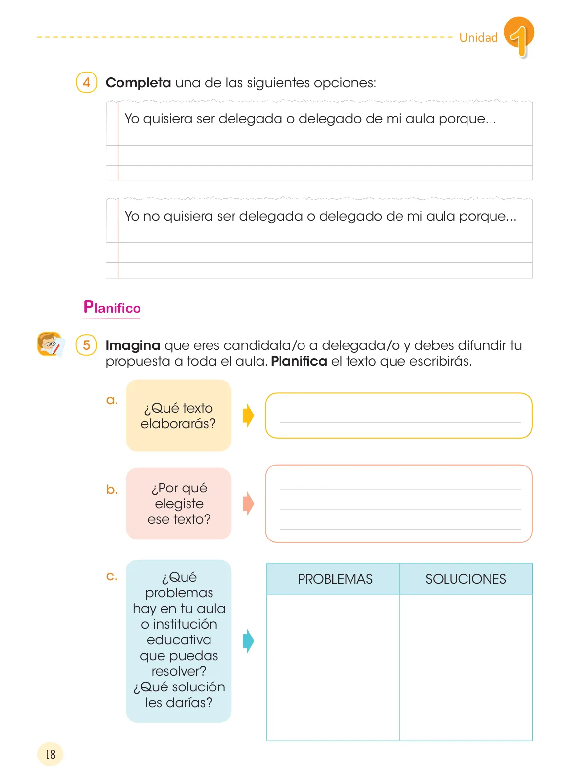 Miniatura página 20 de Comunicación 4 : cuaderno de trabajo para cuarto grado de Educación Primaria 2019 · 2019