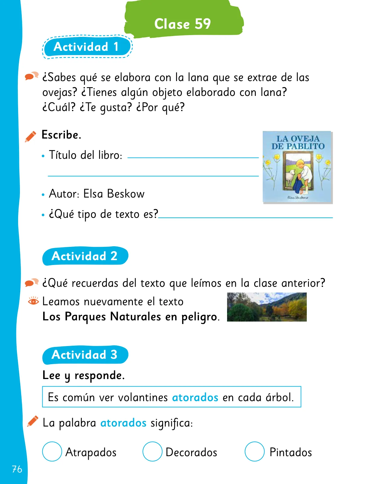 Miniatura página 78 de Lenguaje y Comunicación – Segundo Básico – Texto del Estudiante MINEDUC – Descargar PDF · 2024