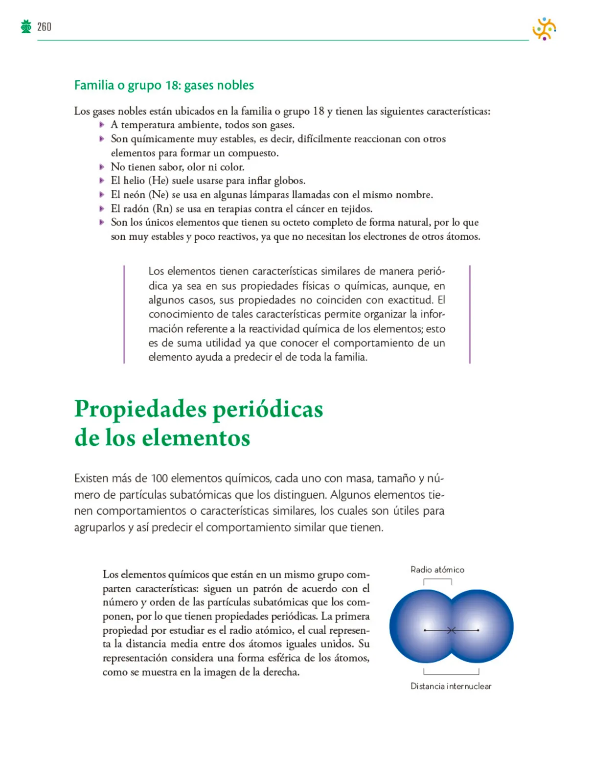 Miniatura página 261 de Colección Nanahuatzin. Saberes y pensamiento científico.   Libro de Educación Telesecundaria Grado 3°  Ciclo Escolar 2025 - 2026