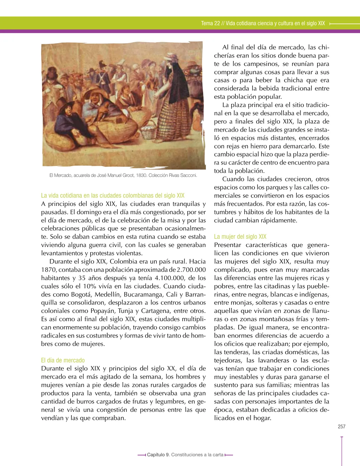 Página 257 de Ciencias Sociales 8° · Secundaria Activa