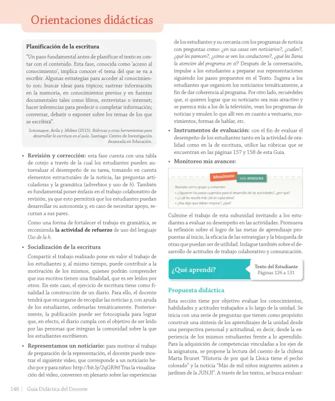 Página 230 de Lenguaje y Comunicación – Cuarto Básico | Texto del Estudiante MINEDUC – Descargar PDF · 2024