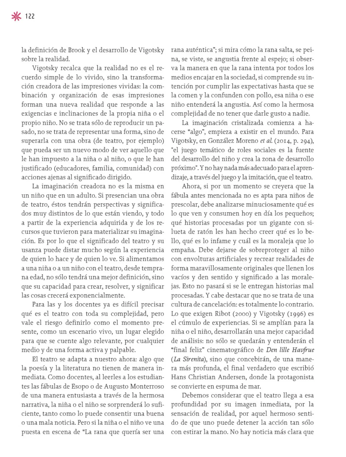 Miniatura página 123 de Un libro sin recetas para la maestra y el maestro. Fase 2  Libro de Educación Preescolar Grado 1°, 2°, 3°  Ciclo Escolar 2025 - 2026