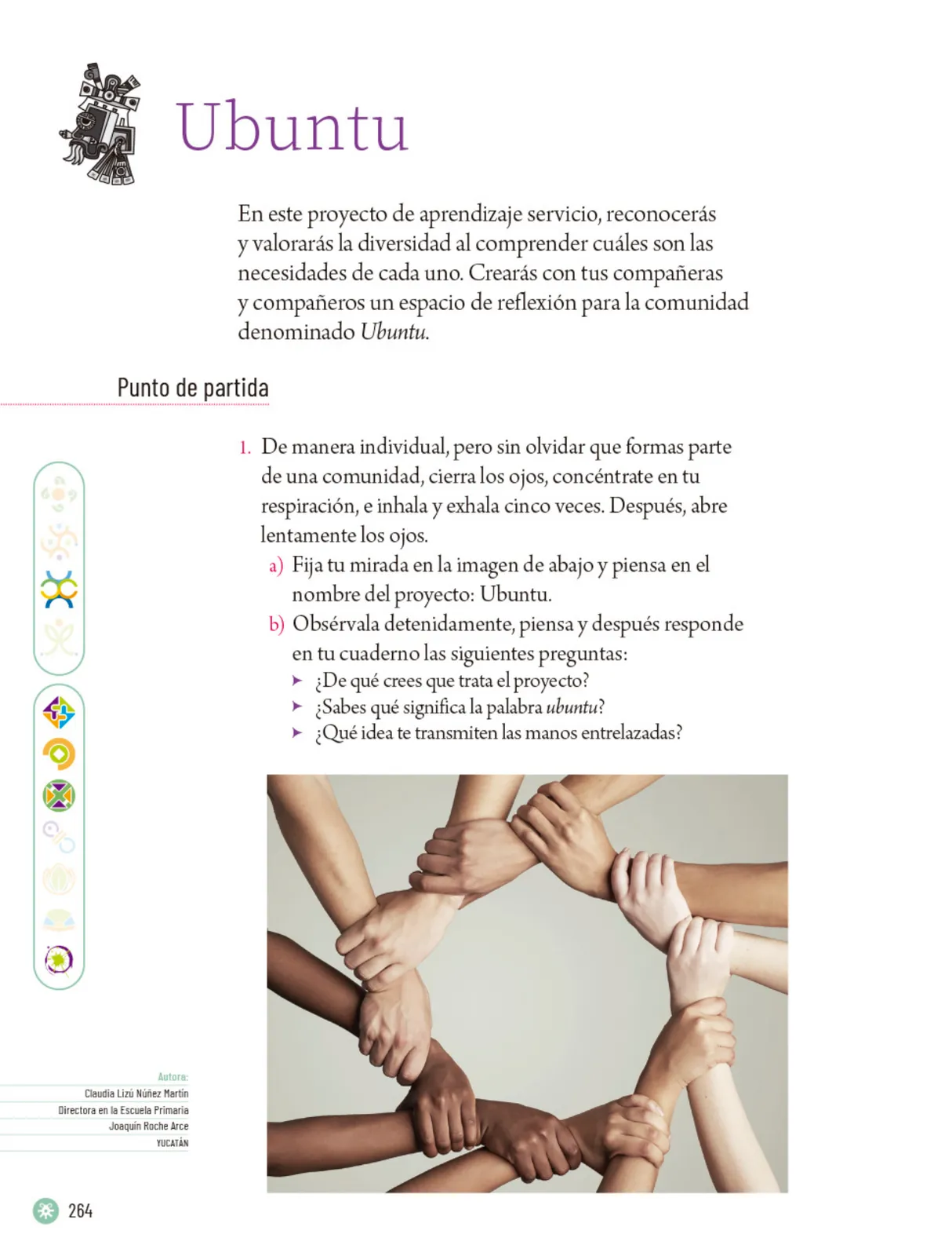 Página 267 de Proyectos Escolares. Libro de Educación Primaria Grado 5° Ciclo Escolar 2025 - 2026