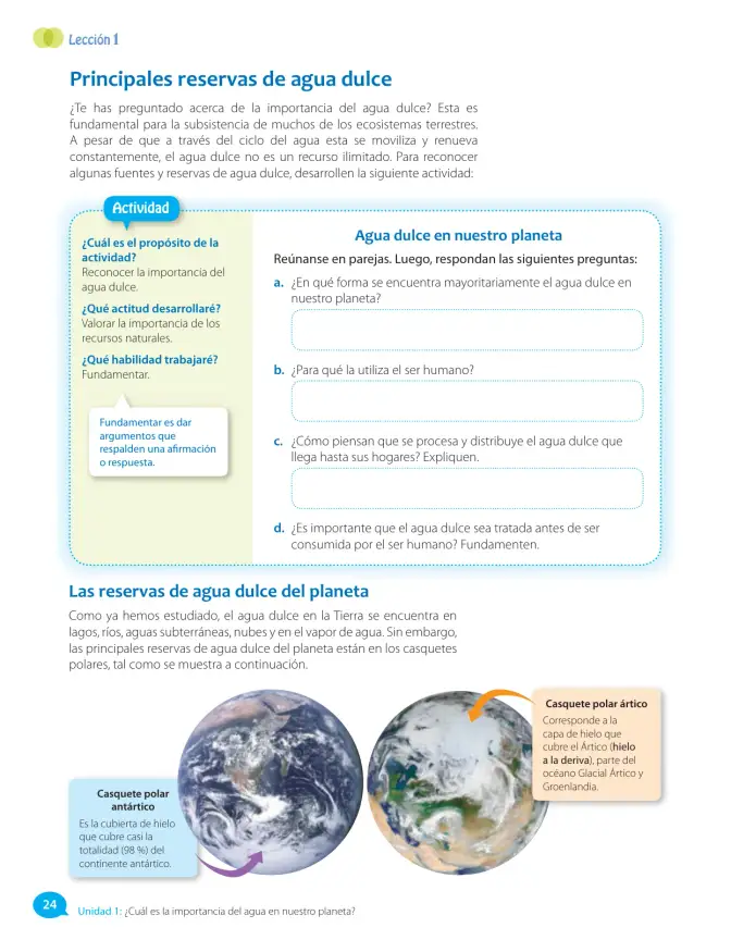 Página 68 de Libro de Ciencias Naturales – Quinto Básico | Texto del Estudiante MINEDUC – Descargar PDF · 2024