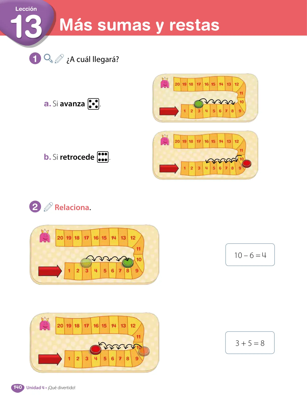 Página 142 de Matemática – Primero Básico | Texto del Estudiante MINEDUC – Descargar PDF · 2024
