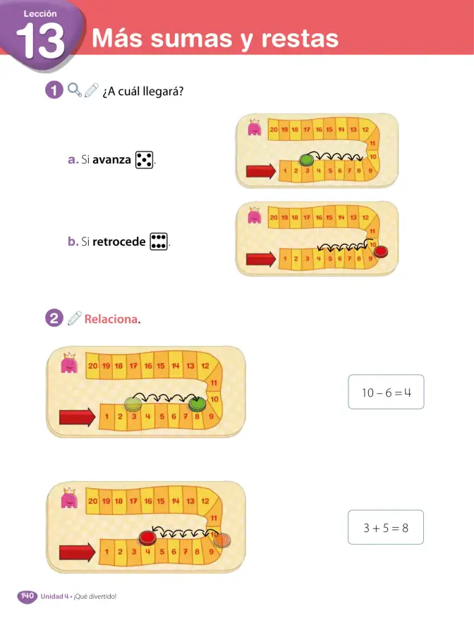 Página 142 de Matemática – Primero Básico | Texto del Estudiante MINEDUC – Descargar PDF · 2024