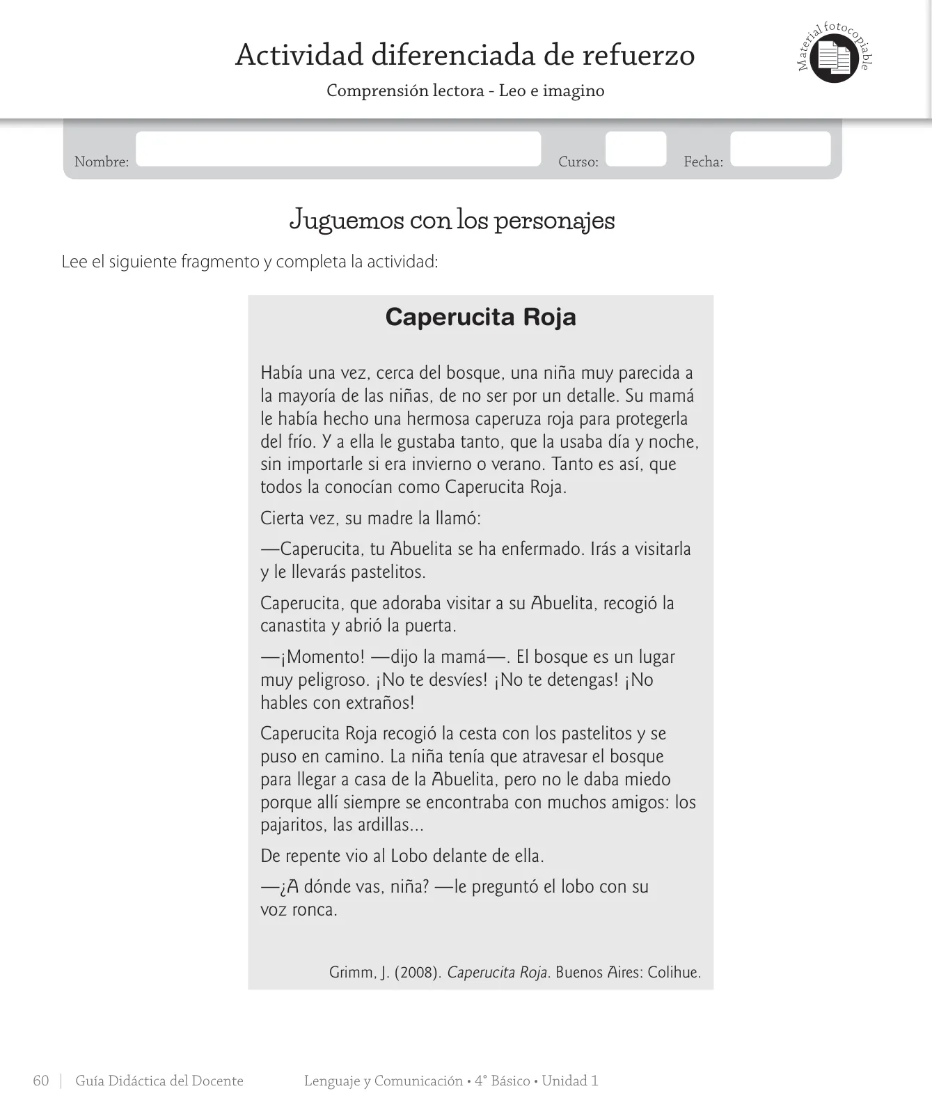 Miniatura página 62 de Lenguaje y Comunicación – Cuarto Básico | Texto del Estudiante MINEDUC – Descargar PDF · 2024