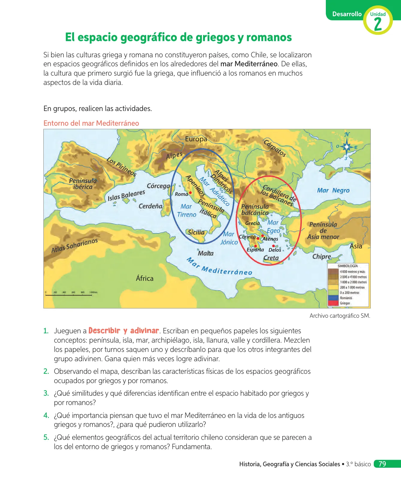 Página 182 de Historia, Geografía y Ciencias Sociales – Tercero Básico | Texto del Estudiante MINEDUC – Descargar PDF · 2024