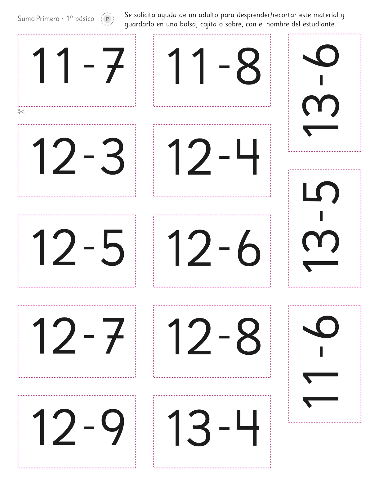 Miniatura página 8 de Matemática – Primero Básico | Texto del Estudiante MINEDUC – Descargar PDF · 2024