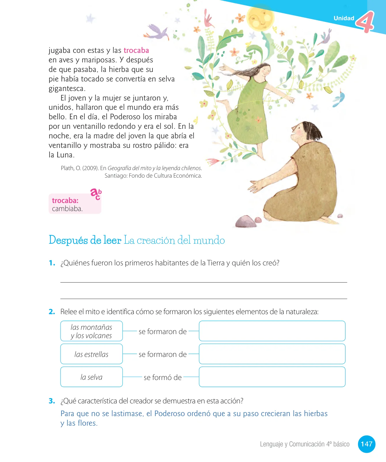 Página 149 de Lenguaje y Comunicación – Cuarto Básico | Texto del Estudiante MINEDUC – Descargar PDF · 2024
