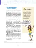 Miniatura página 74 de Aprendemos a través del lenguaje del teatro Fascículo 4 para estudiantes de Educación Secundaria · 2024