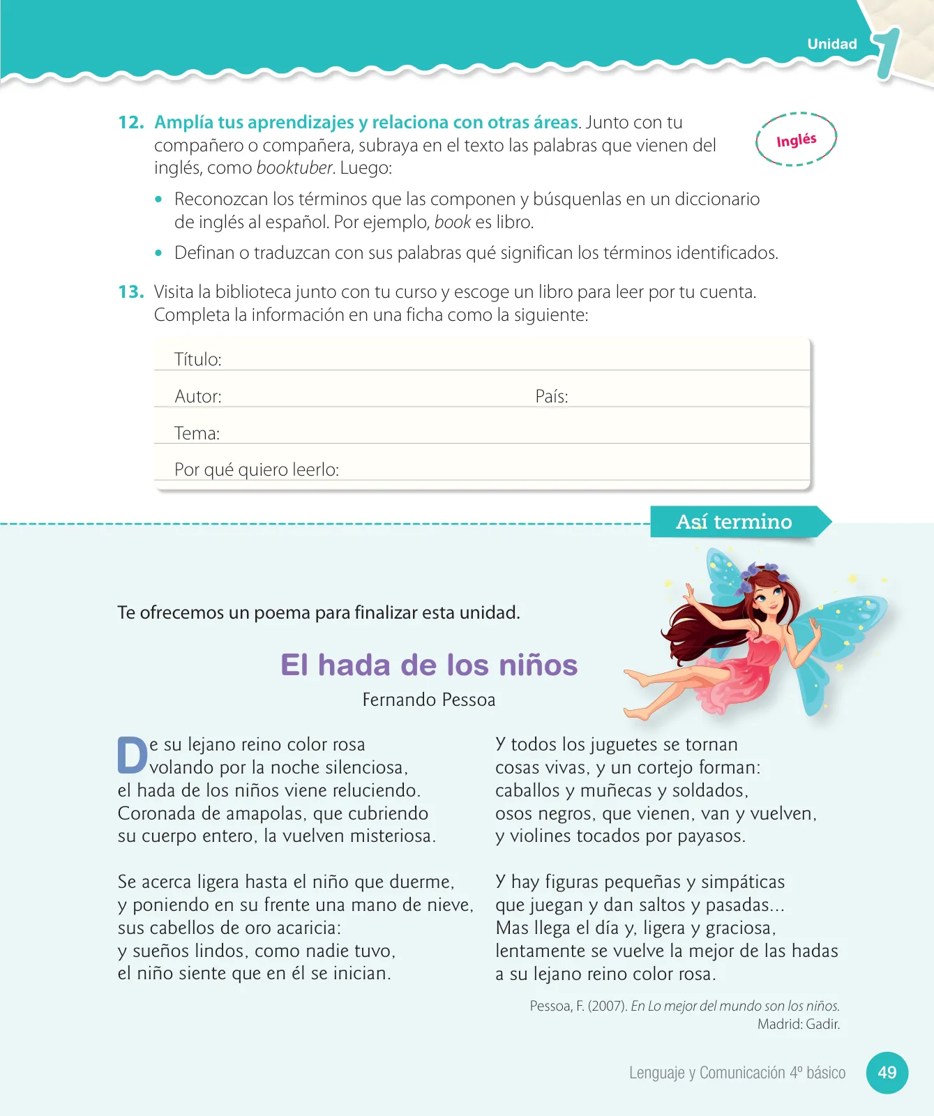 Miniatura página 51 de Lenguaje y Comunicación – Cuarto Básico | Texto del Estudiante MINEDUC – Descargar PDF · 2024