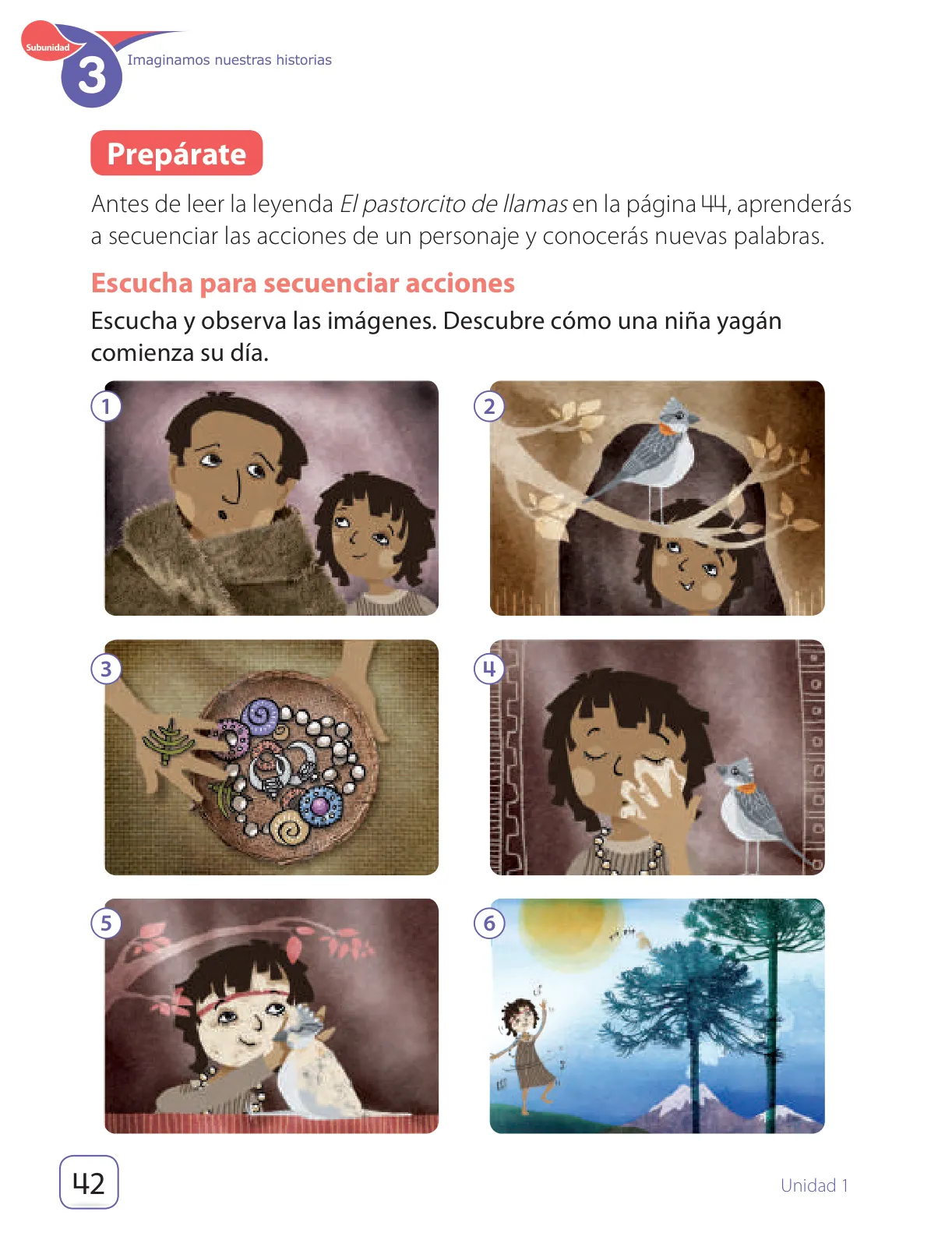 Miniatura página 44 de Lenguaje y Comunicación – Segundo Básico – Texto del Estudiante MINEDUC – Descargar PDF · 2024