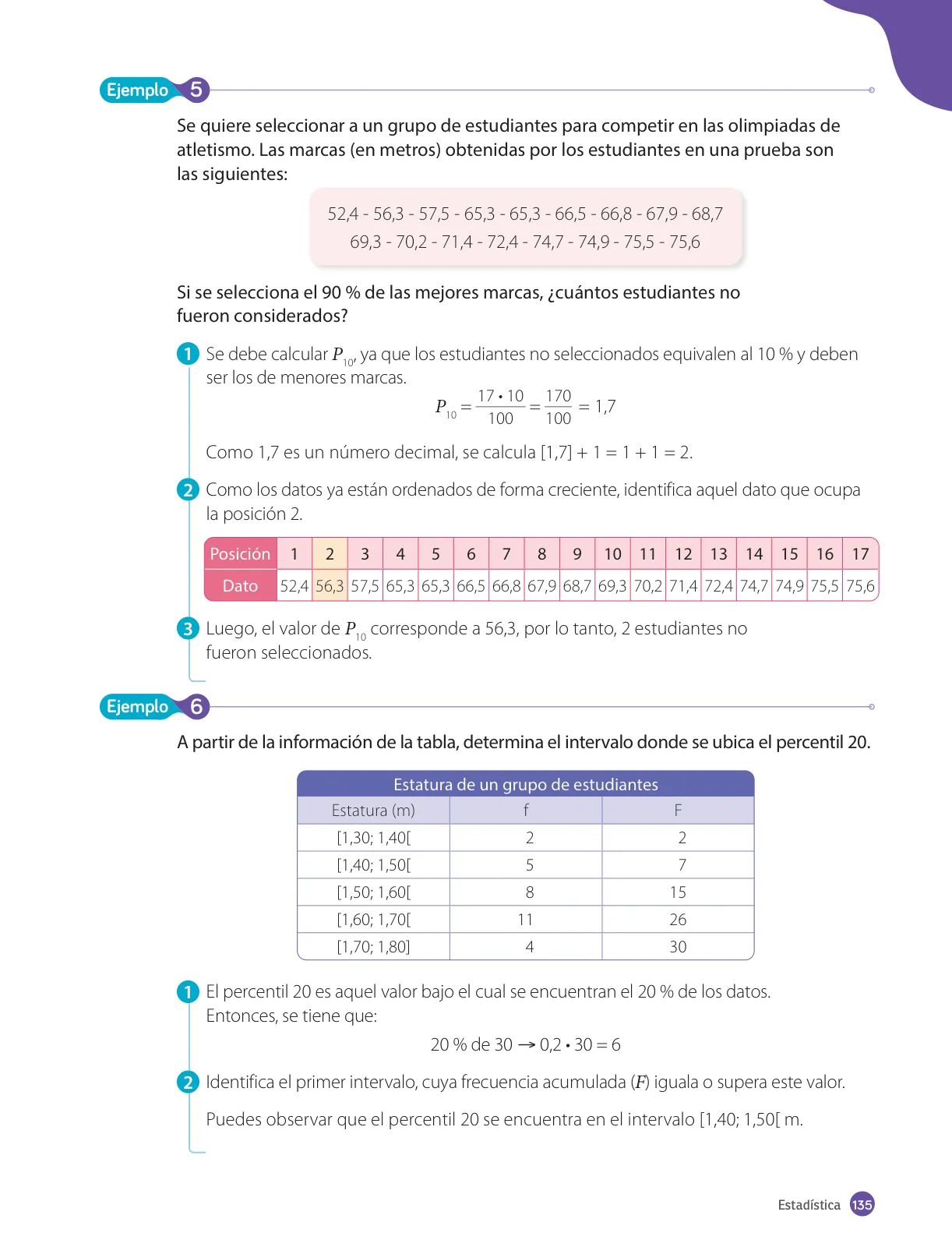 Página 137 de Matemática – Octavo Básico | Texto del Estudiante MINEDUC – Descargar PDF · 2024