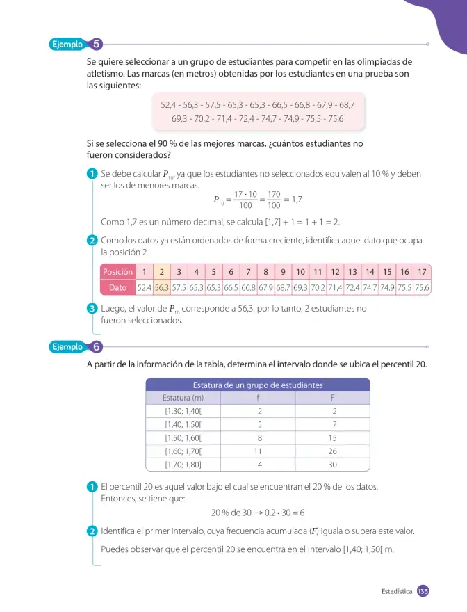 Página 137 de Matemática – Octavo Básico | Texto del Estudiante MINEDUC – Descargar PDF · 2024