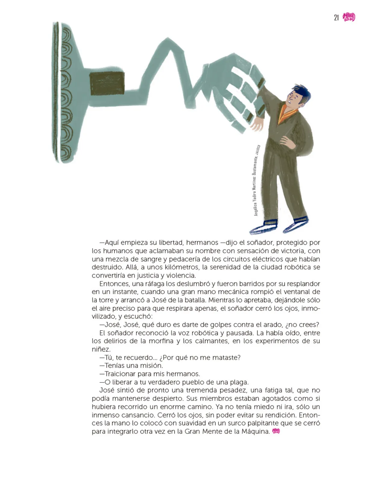 Miniatura página 22 de Colección Nanahuatzin. Múltiples lenguajes.   Libro de Educación Secundaria Grado 3°  Ciclo Escolar 2025 - 2026