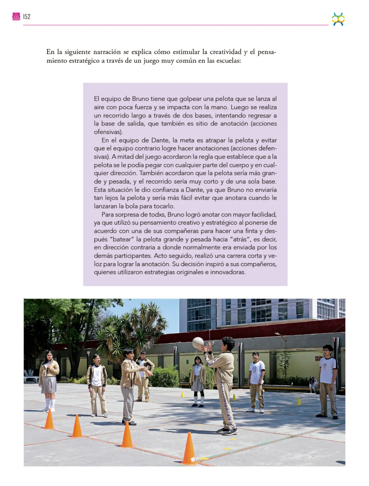 Miniatura página 153 de Colección Ximhai. De lo humano y lo comunitario.   Libro de Educación Secundaria Grado 1°  Ciclo Escolar 2025 - 2026