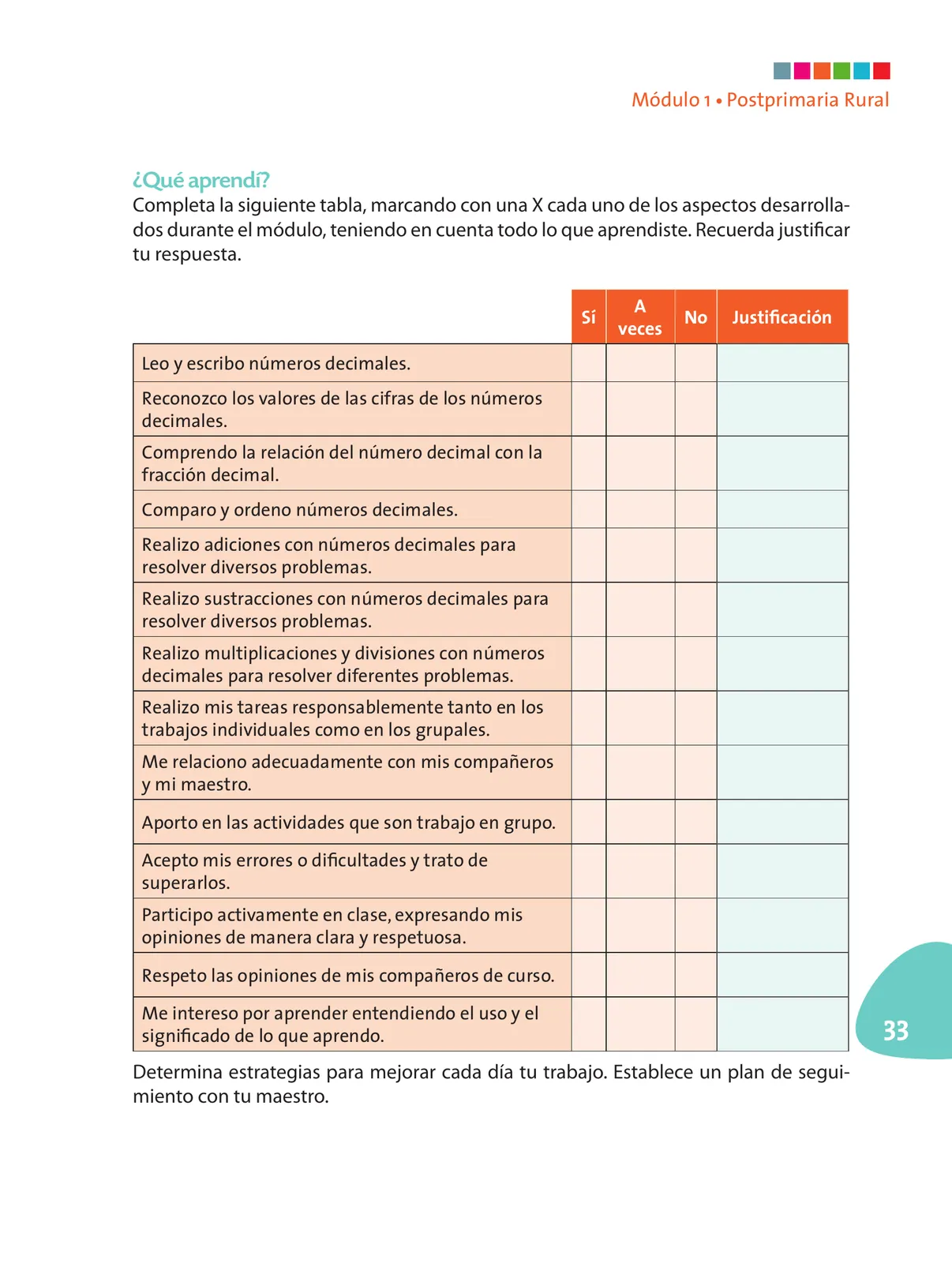 Página 34 de Matematica 6° · Postprimaria