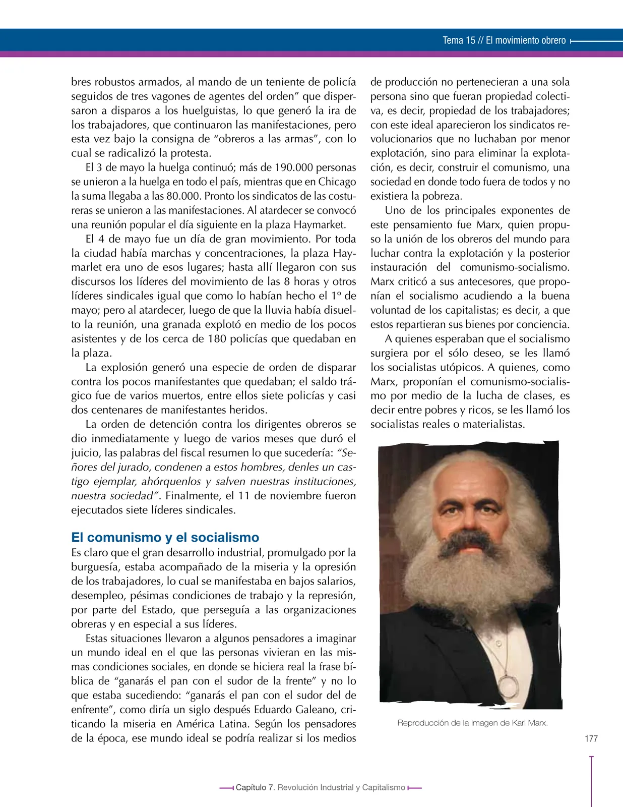 Página 177 de Ciencias Sociales 8° · Secundaria Activa