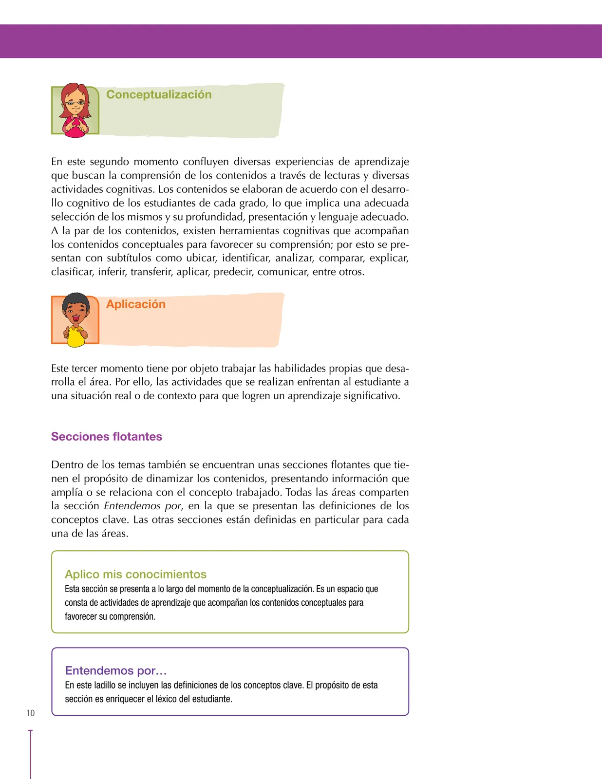 Página 10 de Ciencias Sociales 9° · Secundaria Activa