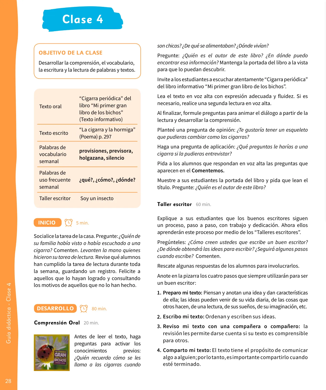 Página 29 de Lenguaje y Comunicación – Segundo Básico – Texto del Estudiante MINEDUC – Descargar PDF · 2024