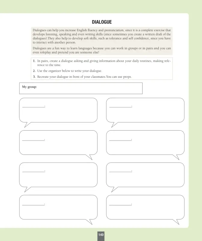 Página 150 de Inglés – Octavo Básico | Student’s Book MINEDUC – Descargar PDF · 2024