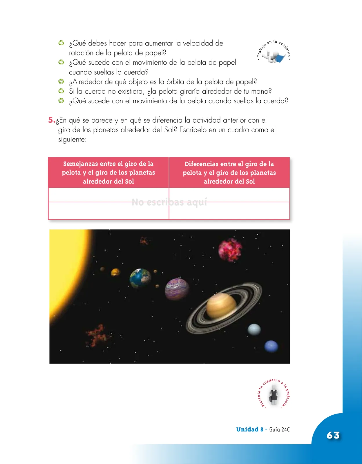 Página 63 de Ciencias Naturales 4° · Cartilla 03