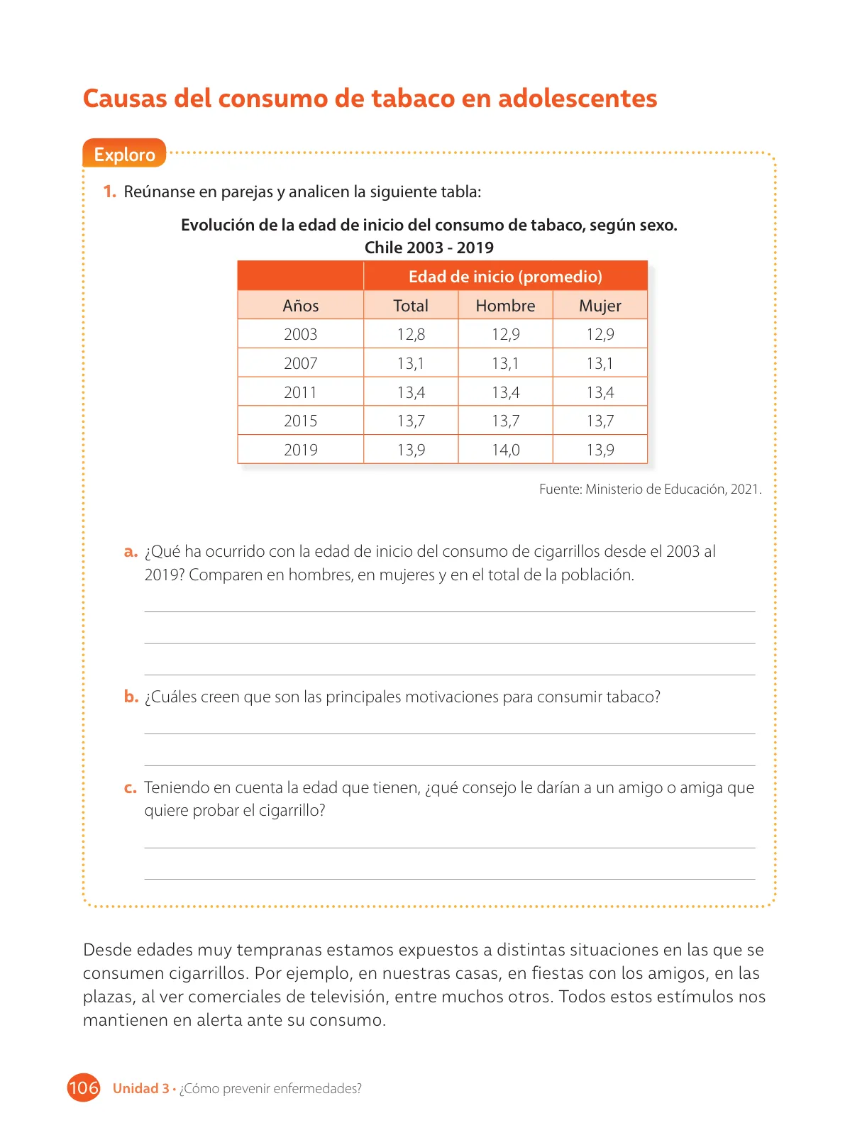 Miniatura página 108 de Libro de Ciencias Naturales – Quinto Básico | Texto del Estudiante MINEDUC – Descargar PDF · 2024