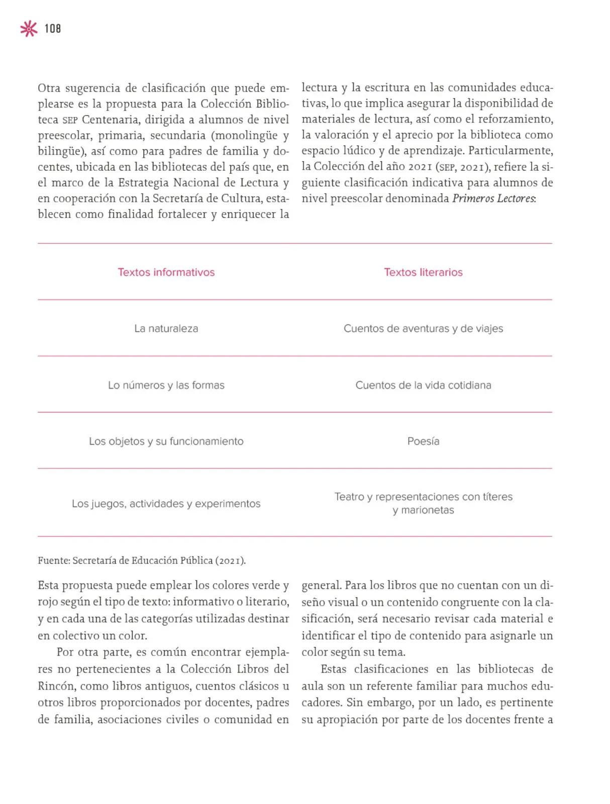 Miniatura página 109 de Un libro sin recetas para la maestra y el maestro. Fase 2  Libro de Educación Preescolar Grado 1°, 2°, 3°  Ciclo Escolar 2025 - 2026