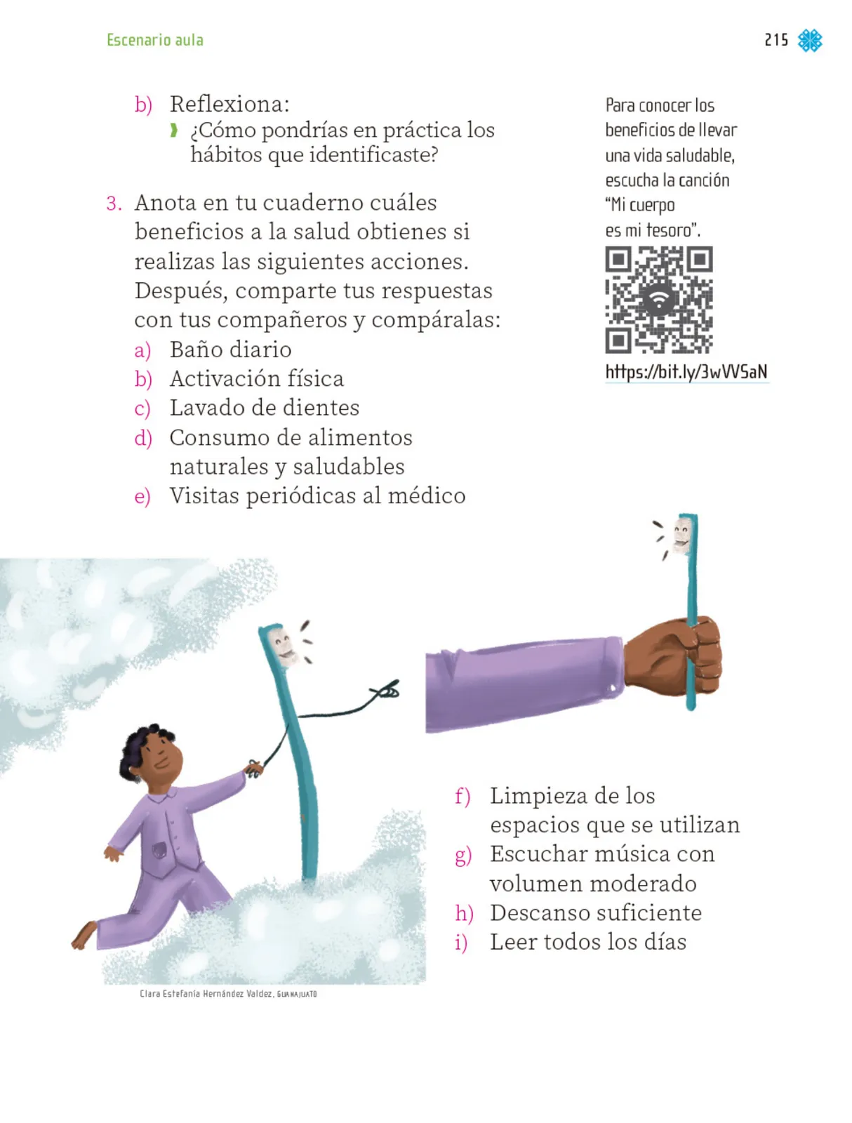 Miniatura página 216 de Proyectos de Aula.   Libro de Educación Primaria Grado 1°  Ciclo Escolar 2025 - 2026