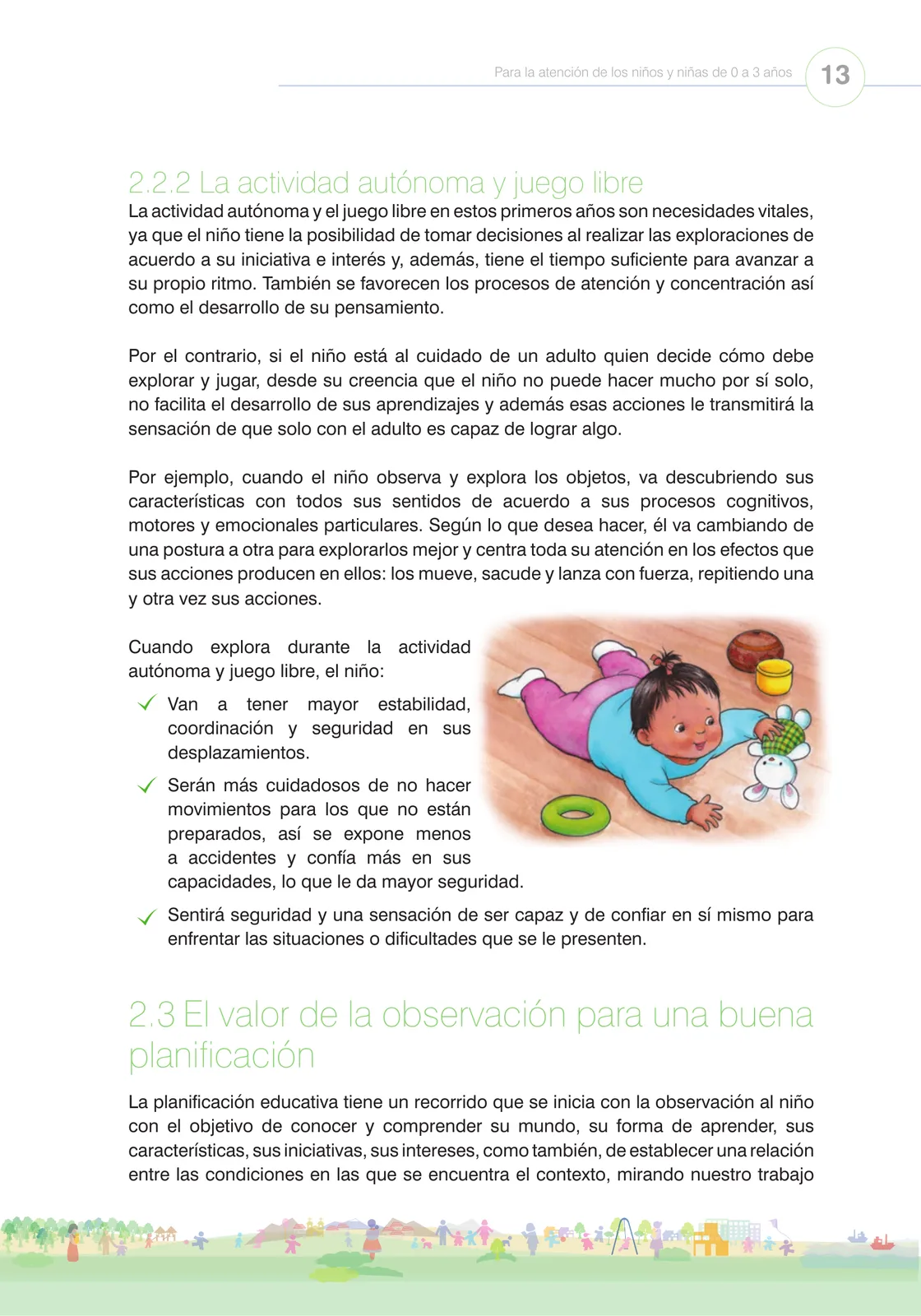 Miniatura página 15 de La planificación del proceso de enseñanza aprendizaje y la evaluación formativa en Ciclo I : guía cartilla de orientación planificación educativa · 2024
