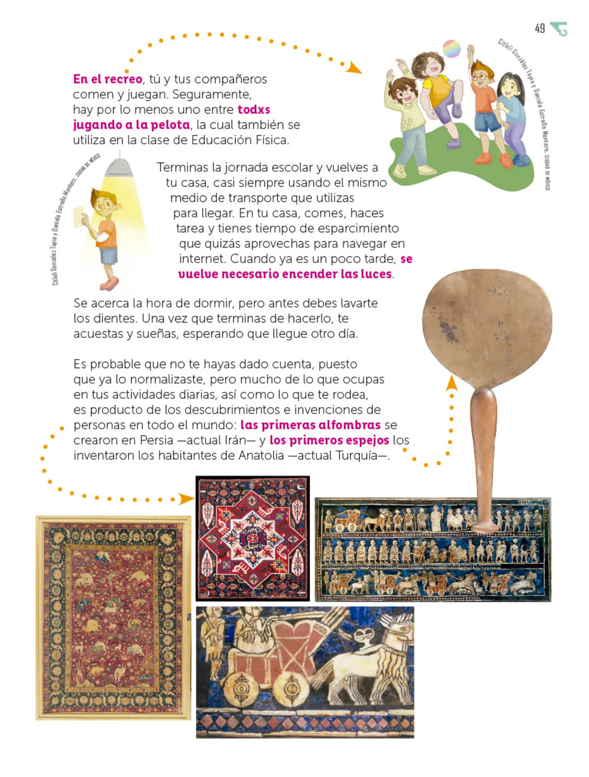 Página 50 de Múltiples lenguajes.   Libro de Educación Primaria Grado 5°  Ciclo Escolar 2025 - 2026