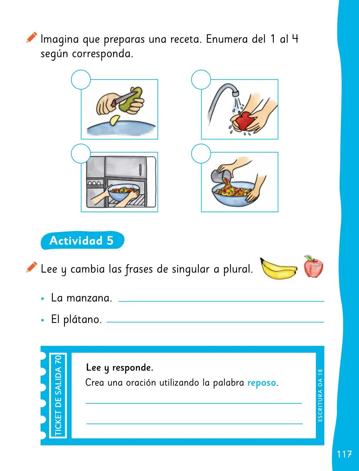 Página 119 de Lenguaje y Comunicación – Segundo Básico – Texto del Estudiante MINEDUC – Descargar PDF · 2024